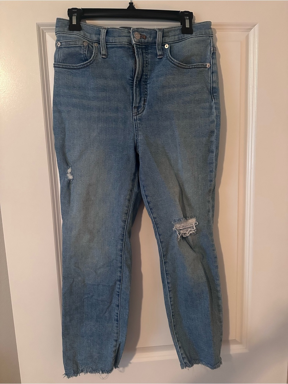 Madewell Light Blue vintage Jeans